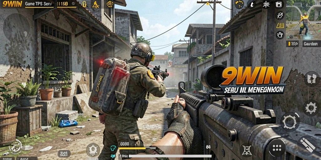 Gameplay seru 9WIN dengan aksi tembak-menembak yang mendebarkan.