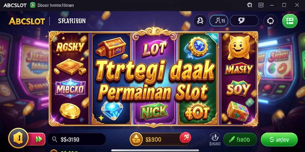 Screenshot gameplay ABCSLOT yang menunjukkan strategi dan taktik dalam permainan.