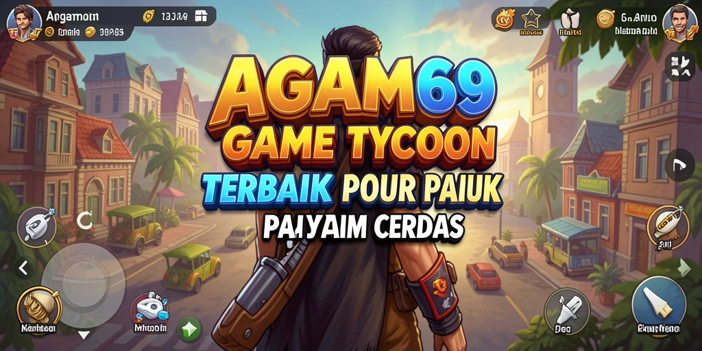 Tampilan gameplay AGAM69 yang menantang dan menarik.
