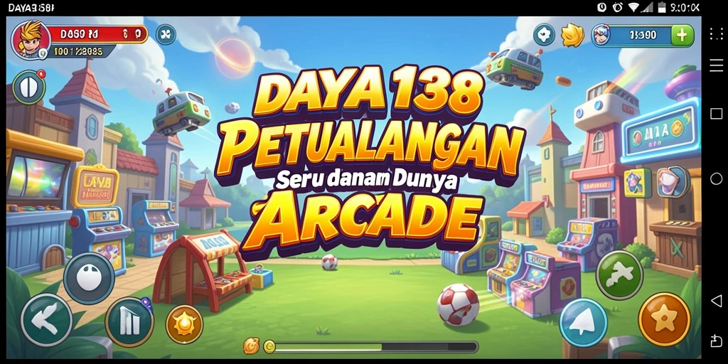 Tampilan utama gameplay <strong>DAYA138</strong> yang seru dan penuh tantangan.