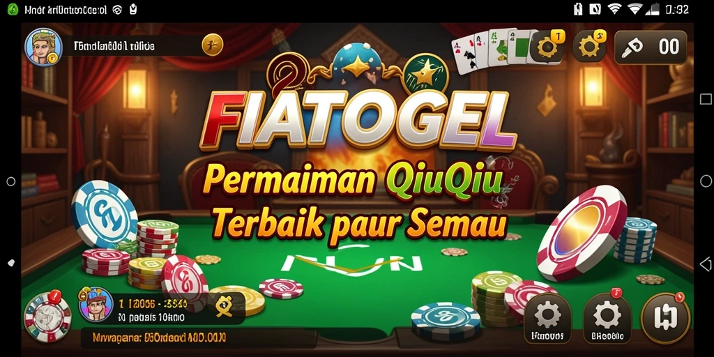 Screenshot gameplay QiuQiu yang menarik dengan grafik yang menawan.