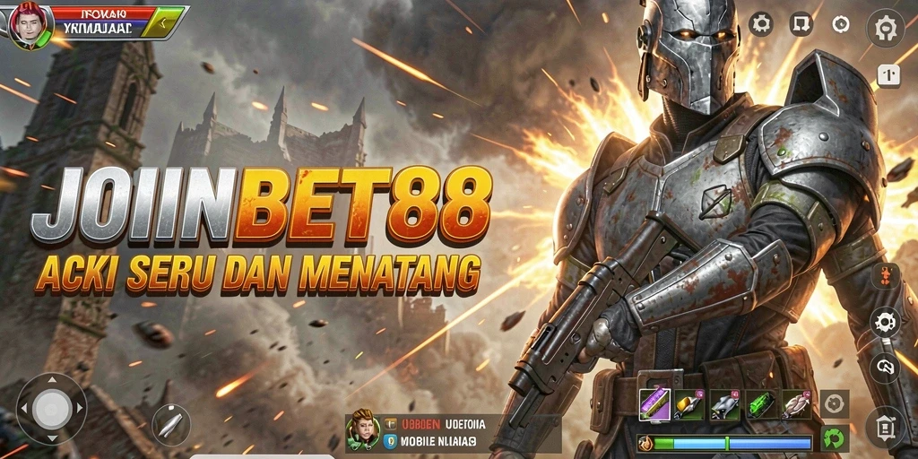 Tampilan gameplay seru JOINBET88 dengan aksi yang mendebarkan.