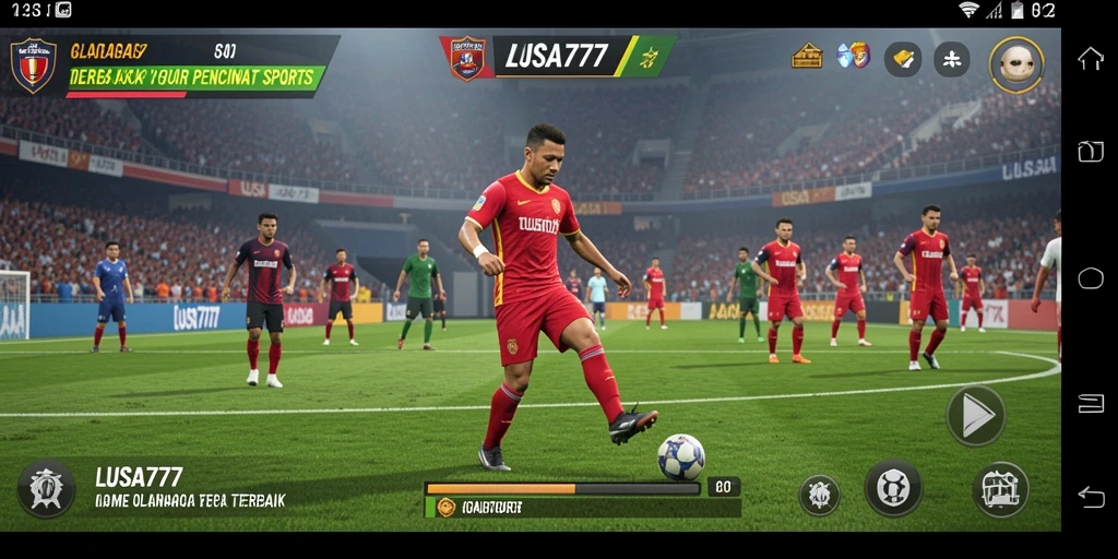 Gameplay seru di LUSA777 dengan berbagai cabang olahraga.