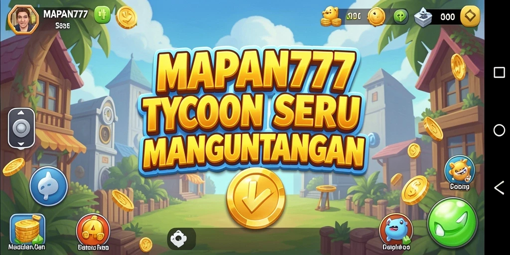 Screenshot gameplay MAPAN777 yang menunjukkan pengelolaan bisnis yang menarik.