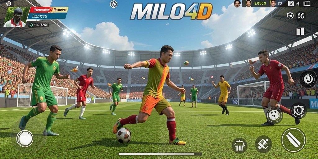 Gambaran gameplay menarik dari MILO4D yang penuh aksi.