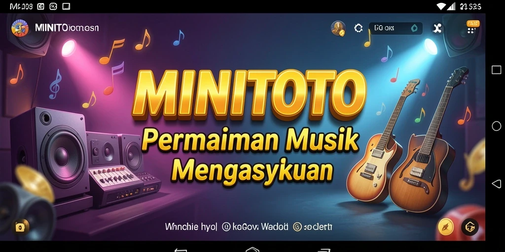 Tampilan gameplay MINITOTO yang seru dan interaktif.