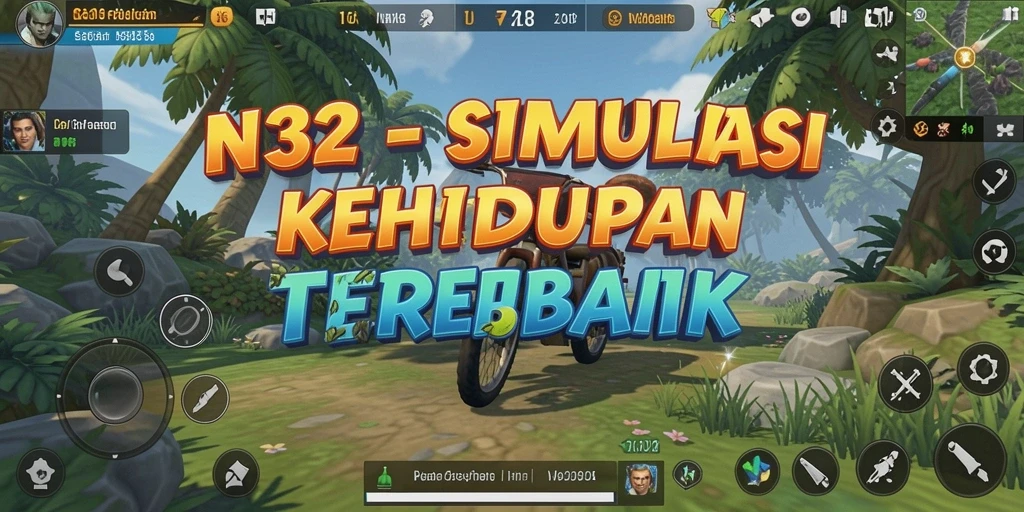 Tampilan gameplay N32 yang mendebarkan dan interaktif.