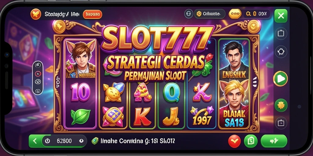 Tampilan menarik saat bermain SLOT777 dengan strategi yang tepat.