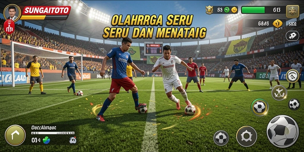 Screenshoot SUNGAITOTO menampilkan gameplay yang mendebarkan.