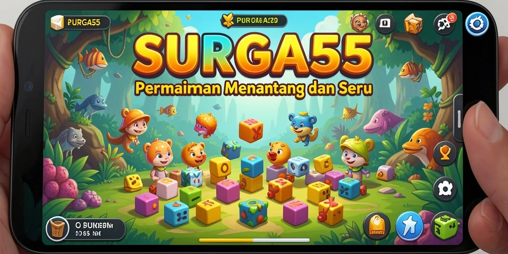 Screenshot menunjukkan gameplay Puzzle yang menantang dan menarik.