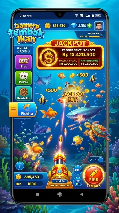 Halaman unduh aplikasi gamerp yang mudah diakses dan navigasi.